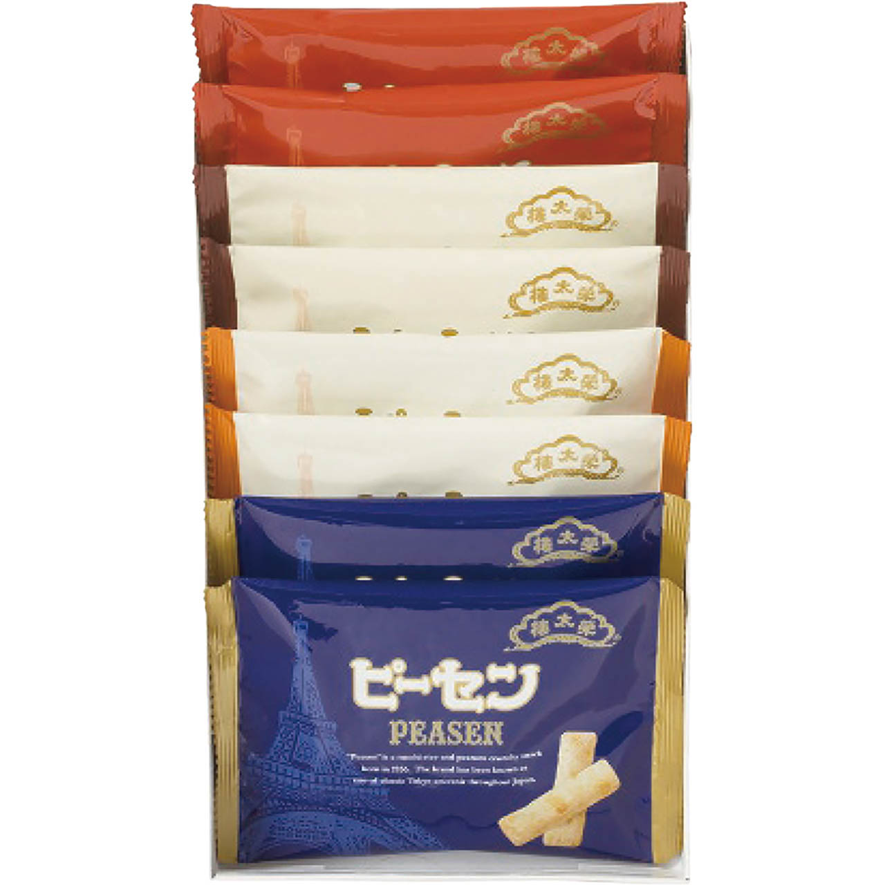 ピーセン 8袋入