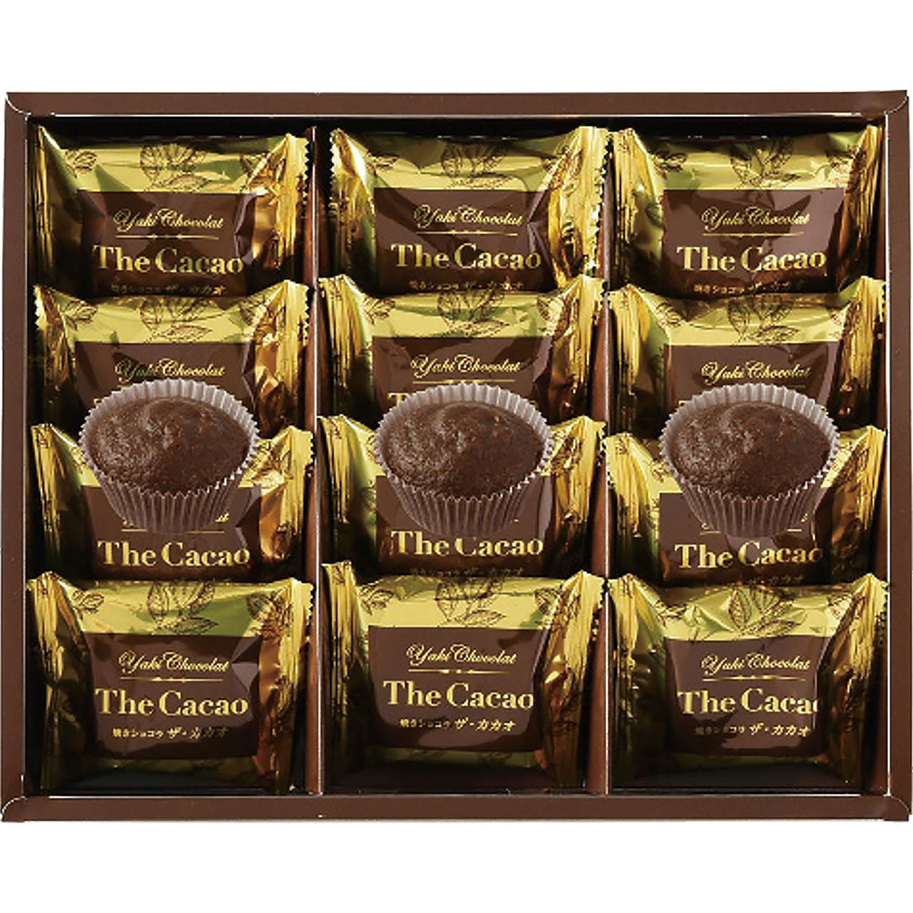 焼きショコラ The Cacao 12個入