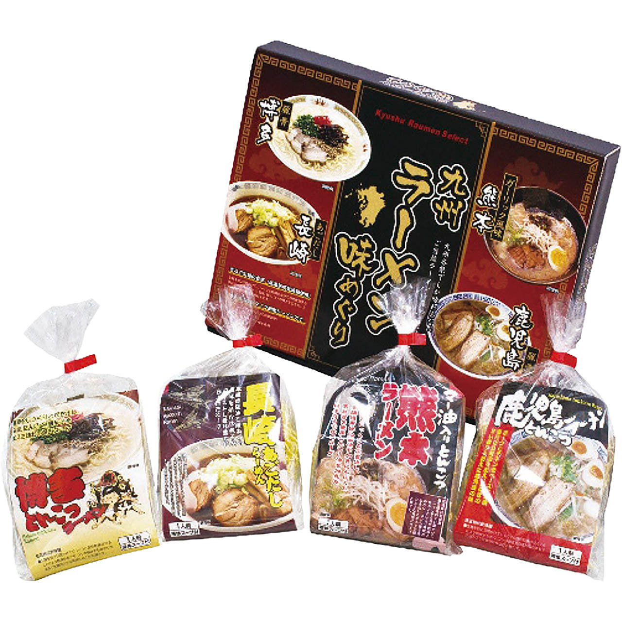 九州ラーメン味めぐり4食 KK-10