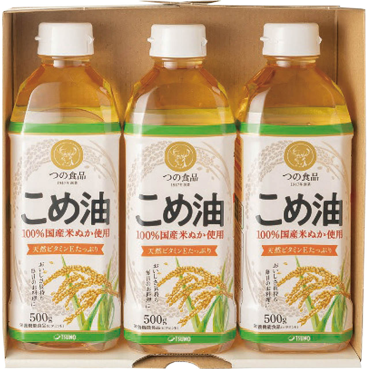 国産こめ油ギフトセット TFKA-15