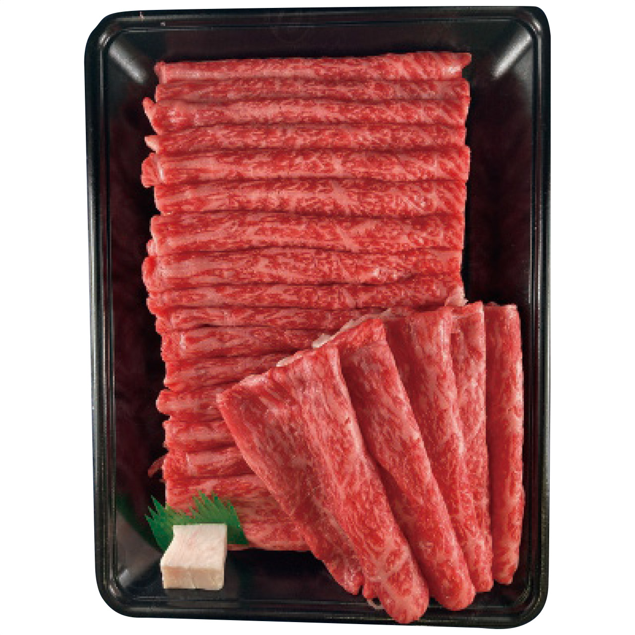 萬野和牛すきしゃぶ用赤身(約600g)