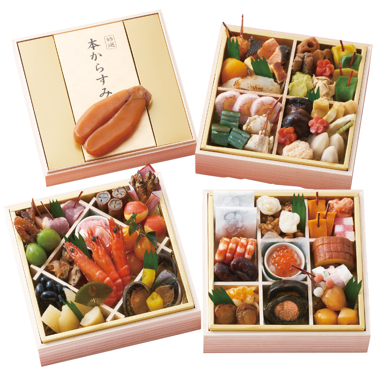 味百華 おせち 四段重