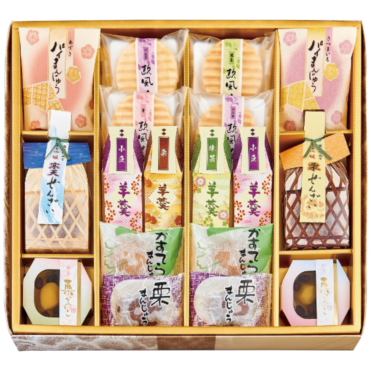 かがやき庵 和菓子詰合せ KG-30