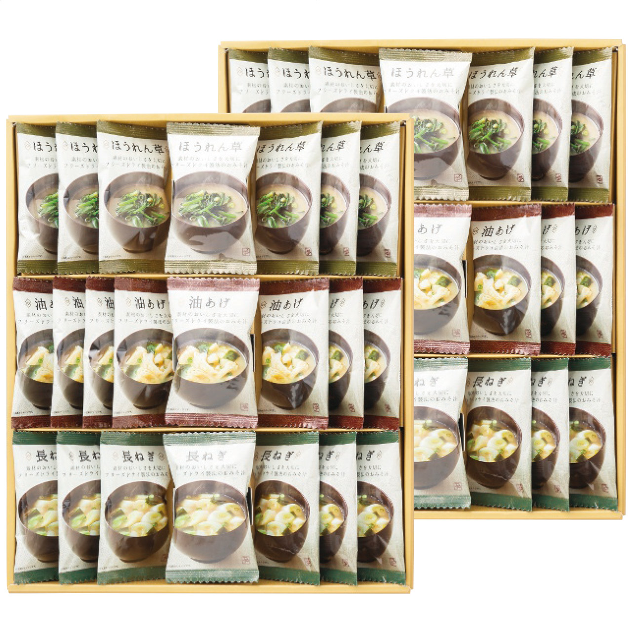 フリーズドライ味噌汁ギフト TK-EO