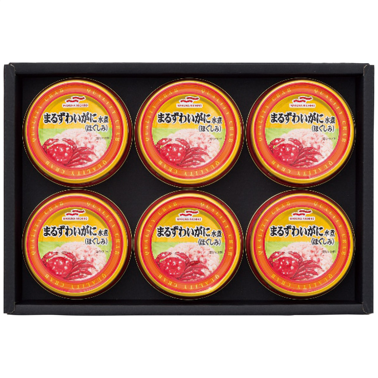 カニ缶詰合せ KNA-CO