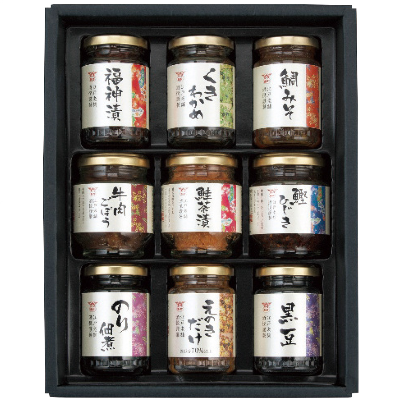 山海探幸 佃煮詰合せ KZ-35