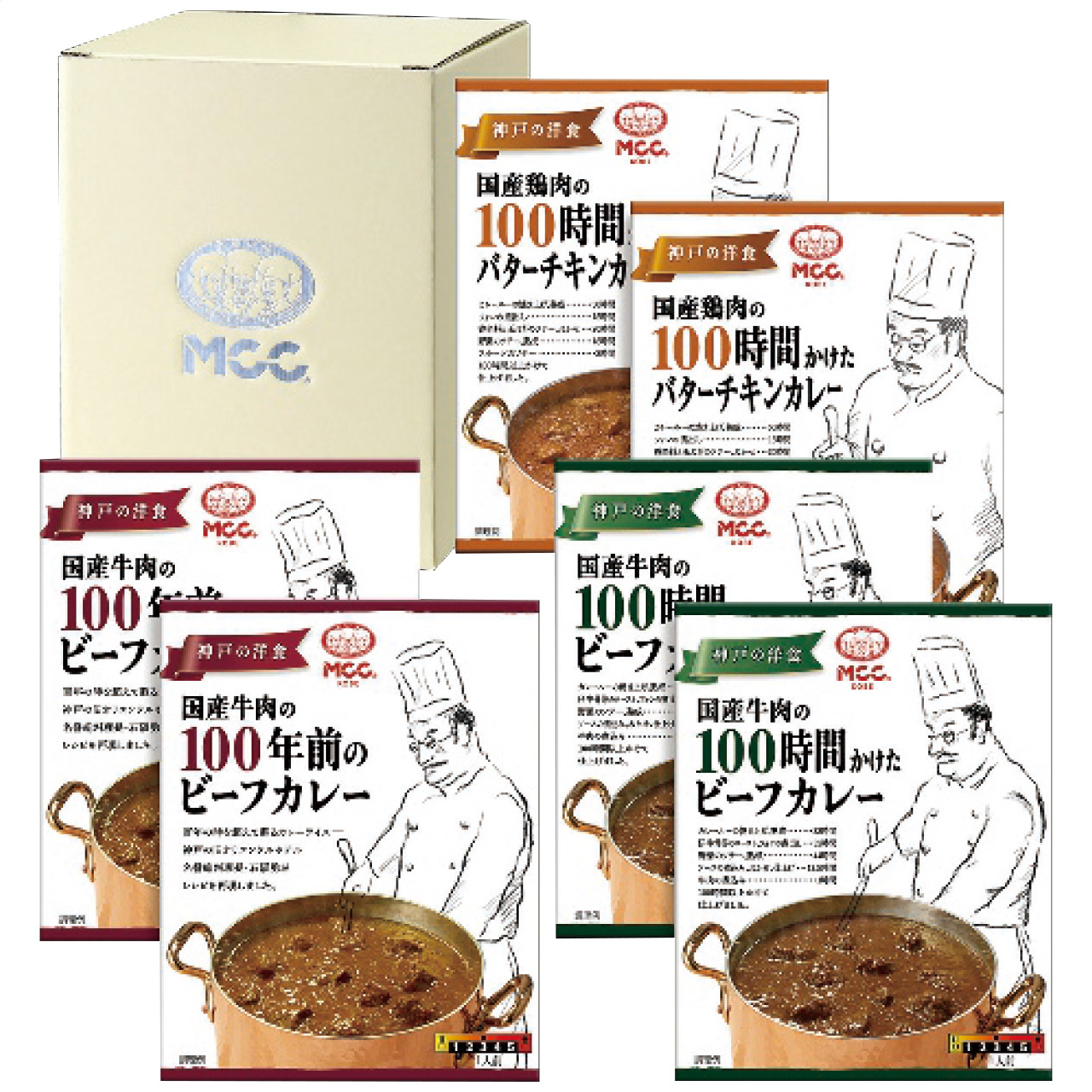 カレーギフト CG-30H