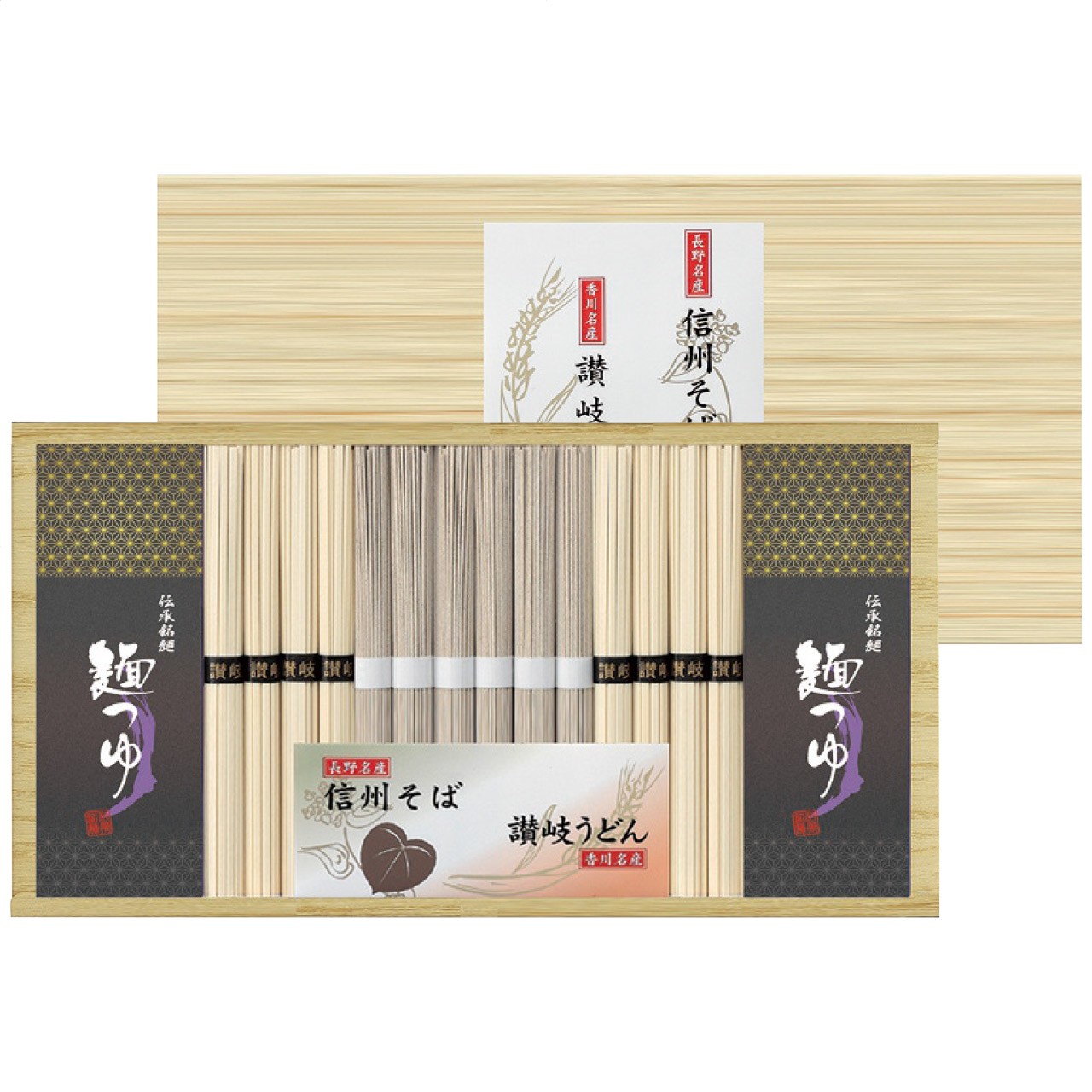 信州そば・讃岐うどん詰合せ SF-30TE