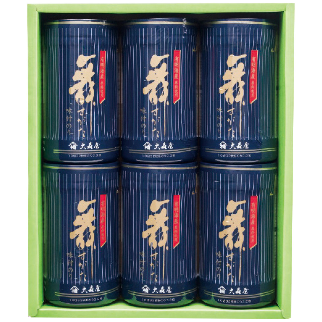 舞すがた味のり卓上詰合せ NA-30G