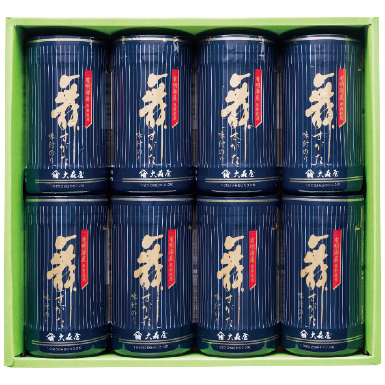 舞すがた味のり卓上詰合せ NA-40G