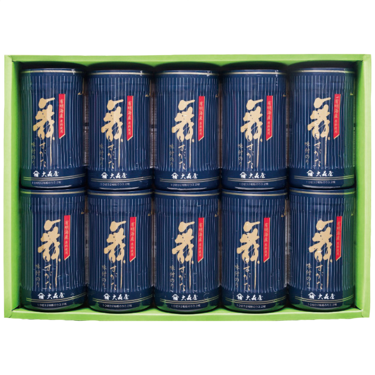舞すがた味のり卓上詰合せ NA-50G