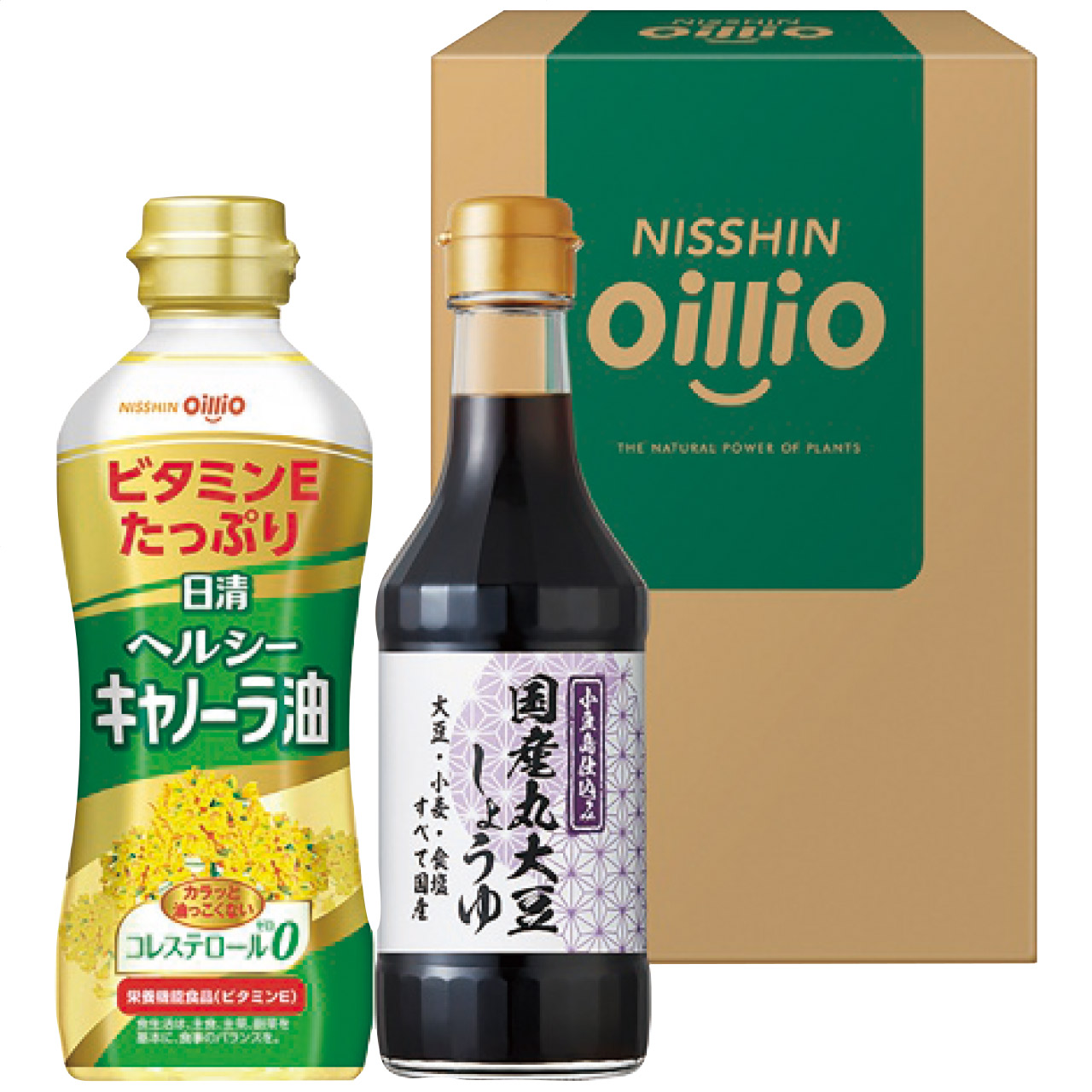 日清ヘルシーオイル＆国産丸大豆醤油ギフト TOS-10A