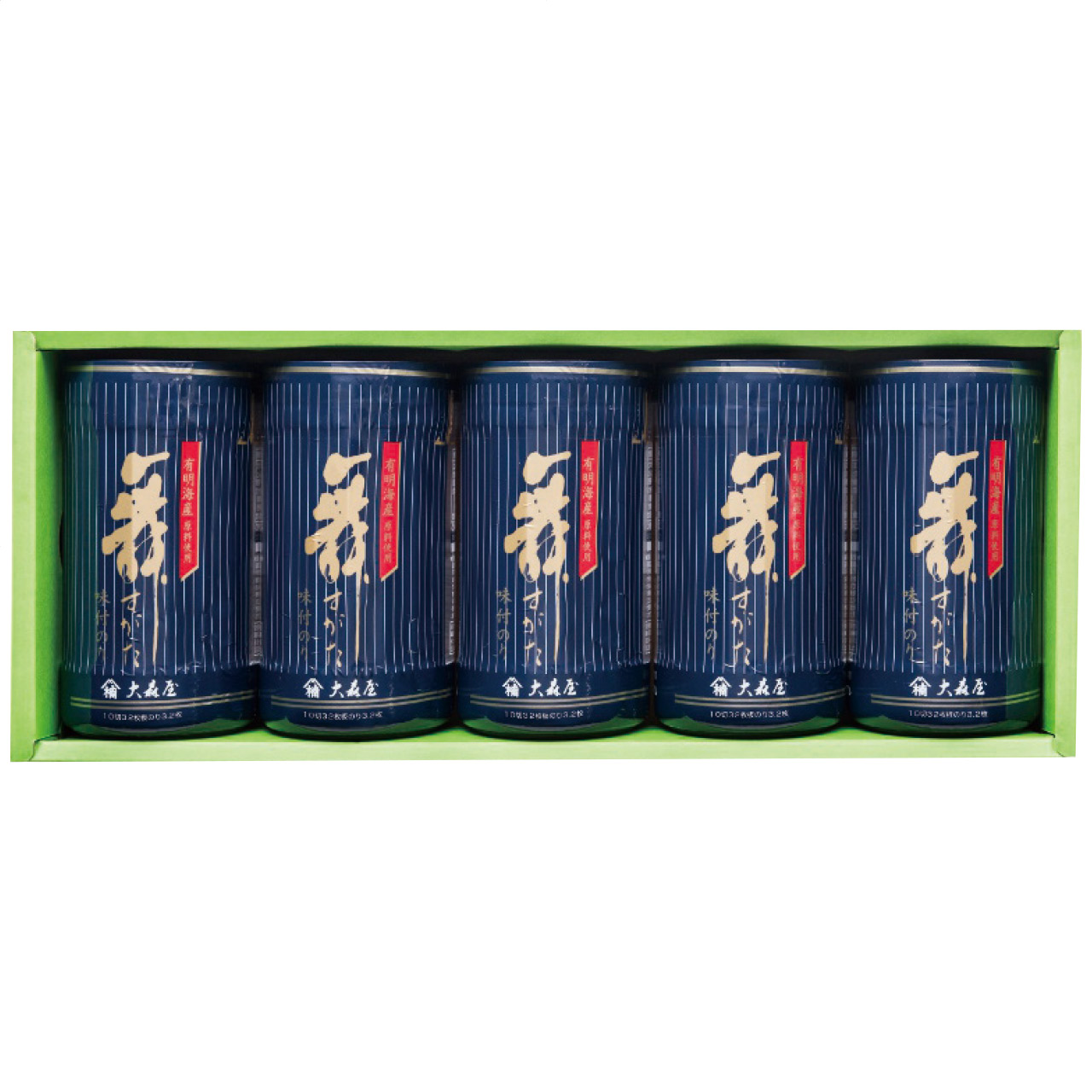 舞すがた味のり卓上詰合せ NA-25G