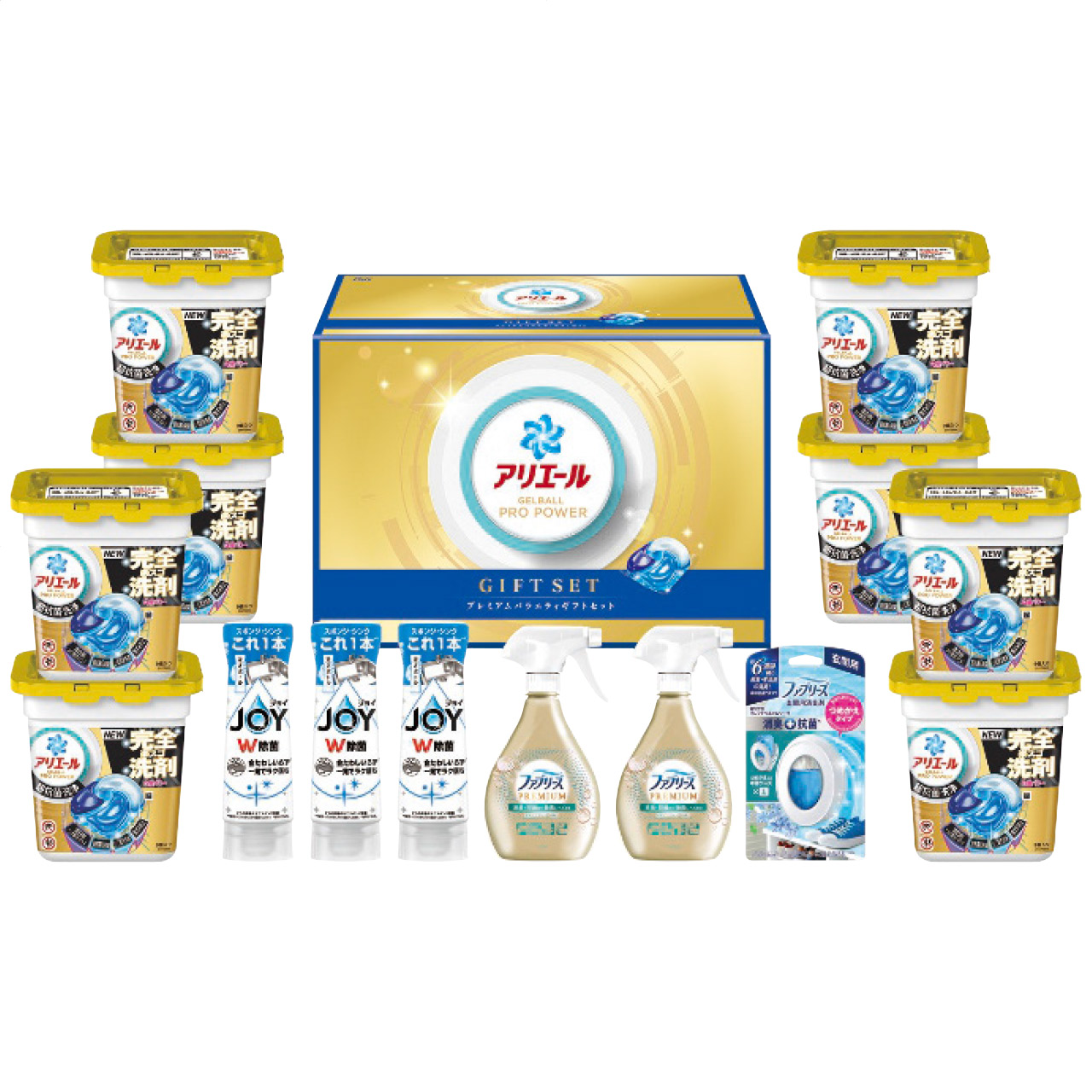 アリエールジェルボールプレミアムバラエティギフトセット PGPV-100EB