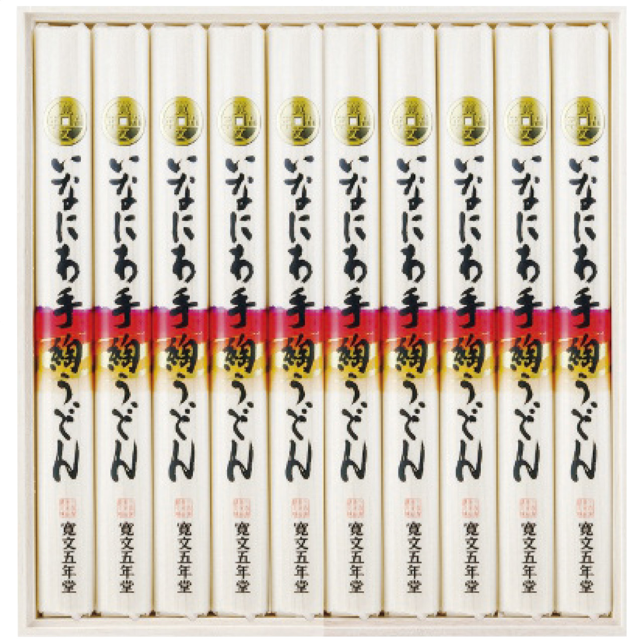 いなにわ手綯うどん DU-40