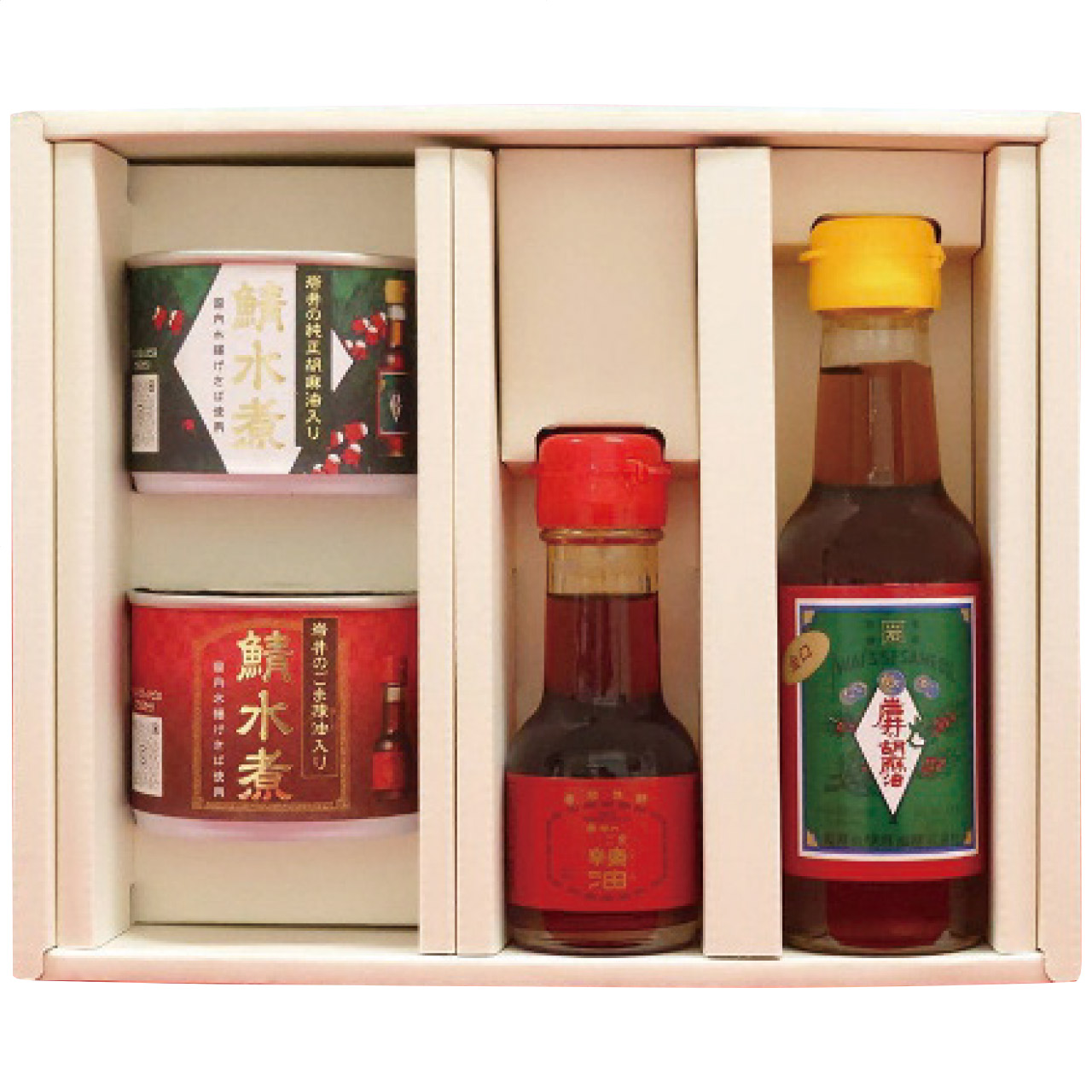 岩井の胡麻油＆鯖缶セット SB-1