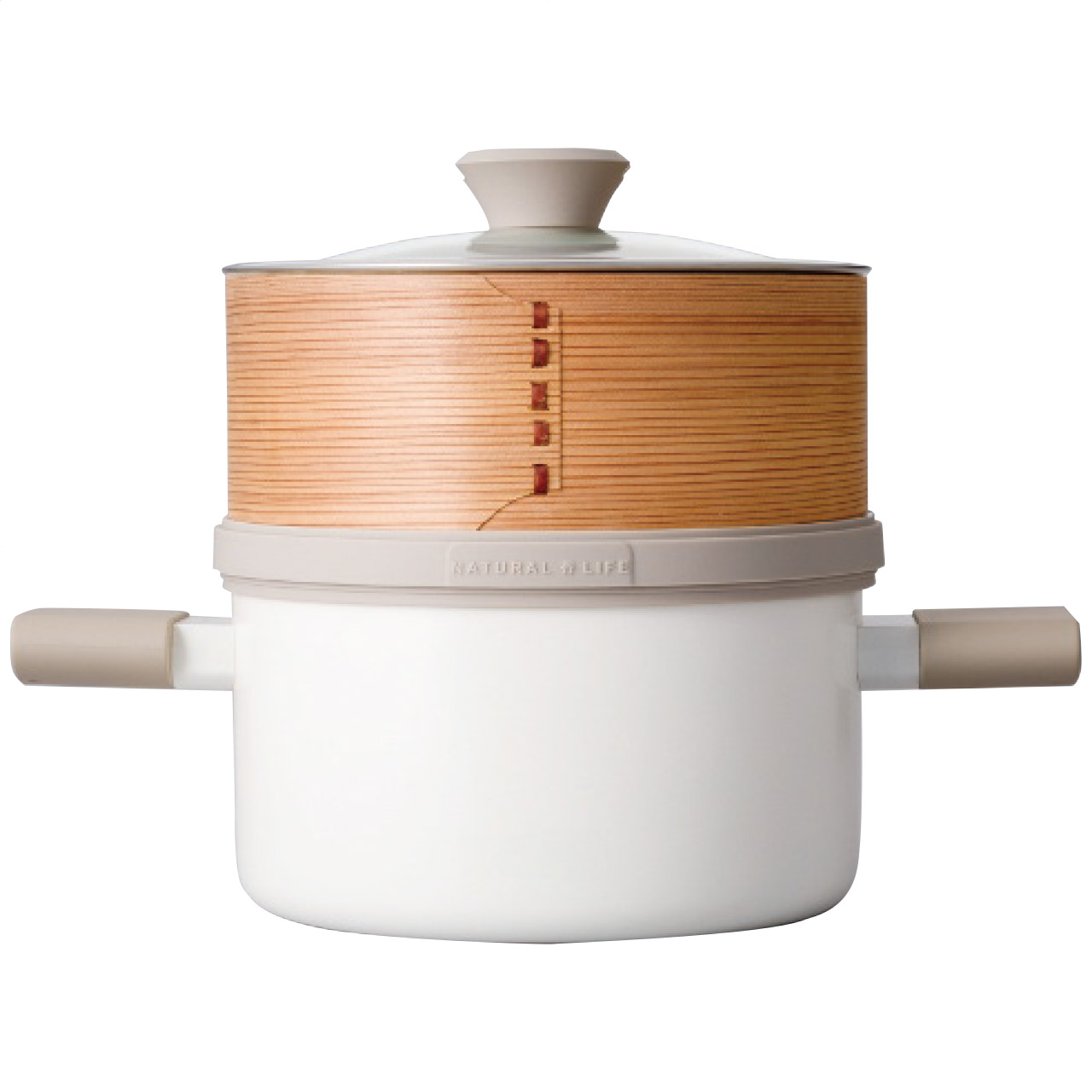 せいろ・深ざる付両手鍋20cmSEIRO＋