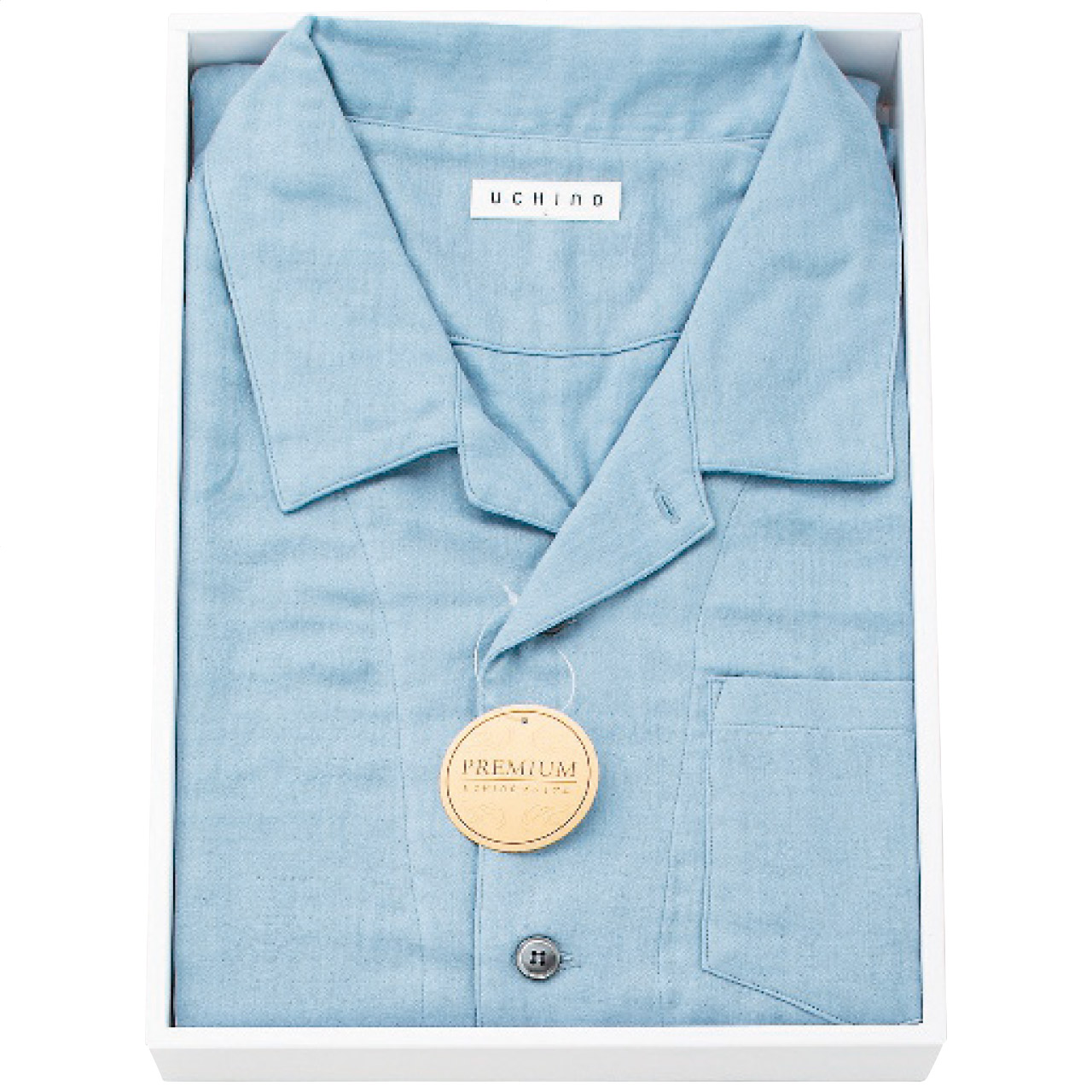 マシュマロガーゼ メンズパジャマ