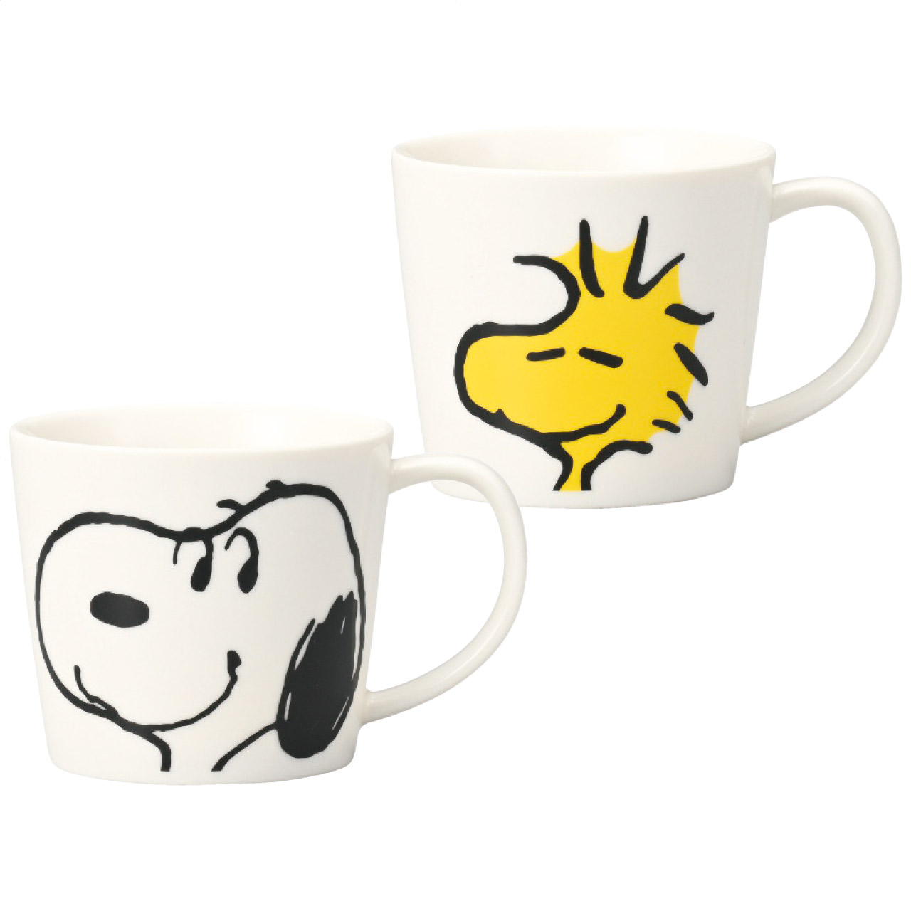 スマイルフェイスペアマグセット