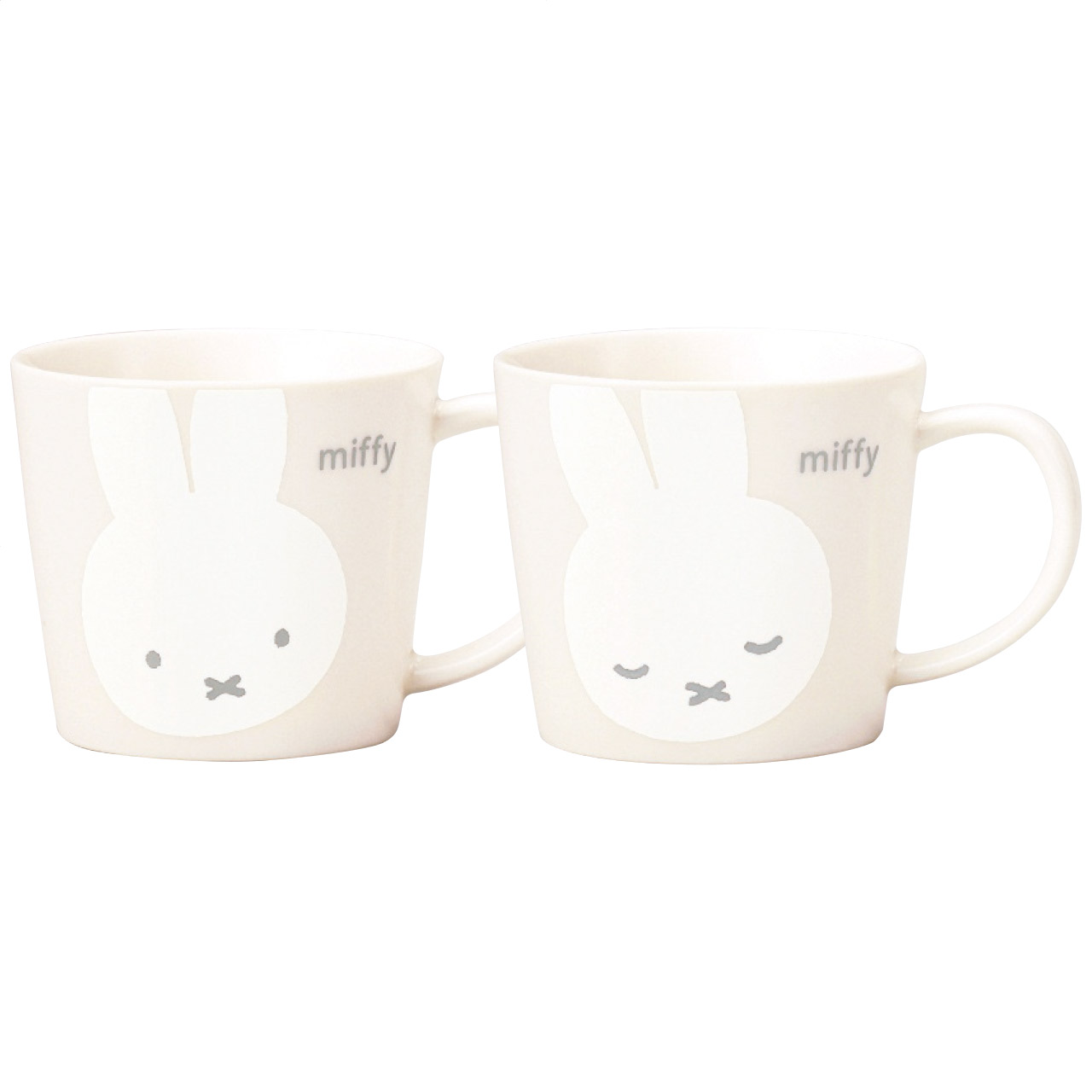 ホワイトフェイスペアマグセット