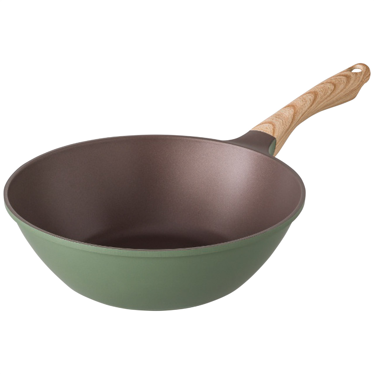 Laforet 軽量チタンコーティング深型フライパン26cm