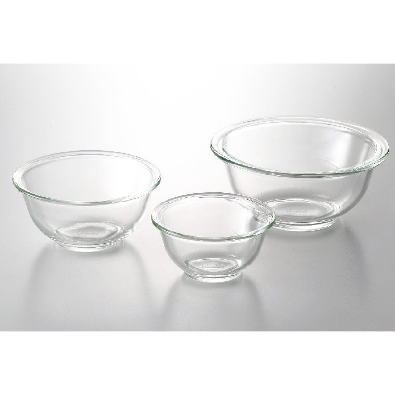 ボウル3点セット(耐熱ガラス)