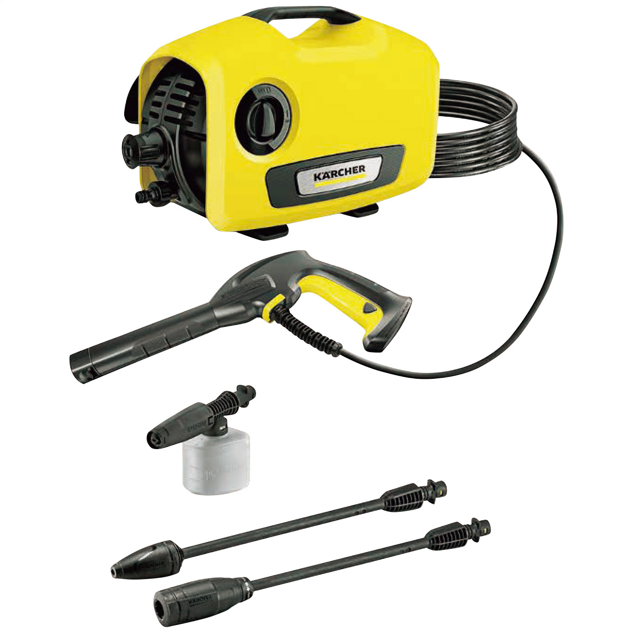 高圧洗浄機 K 2 サイレント