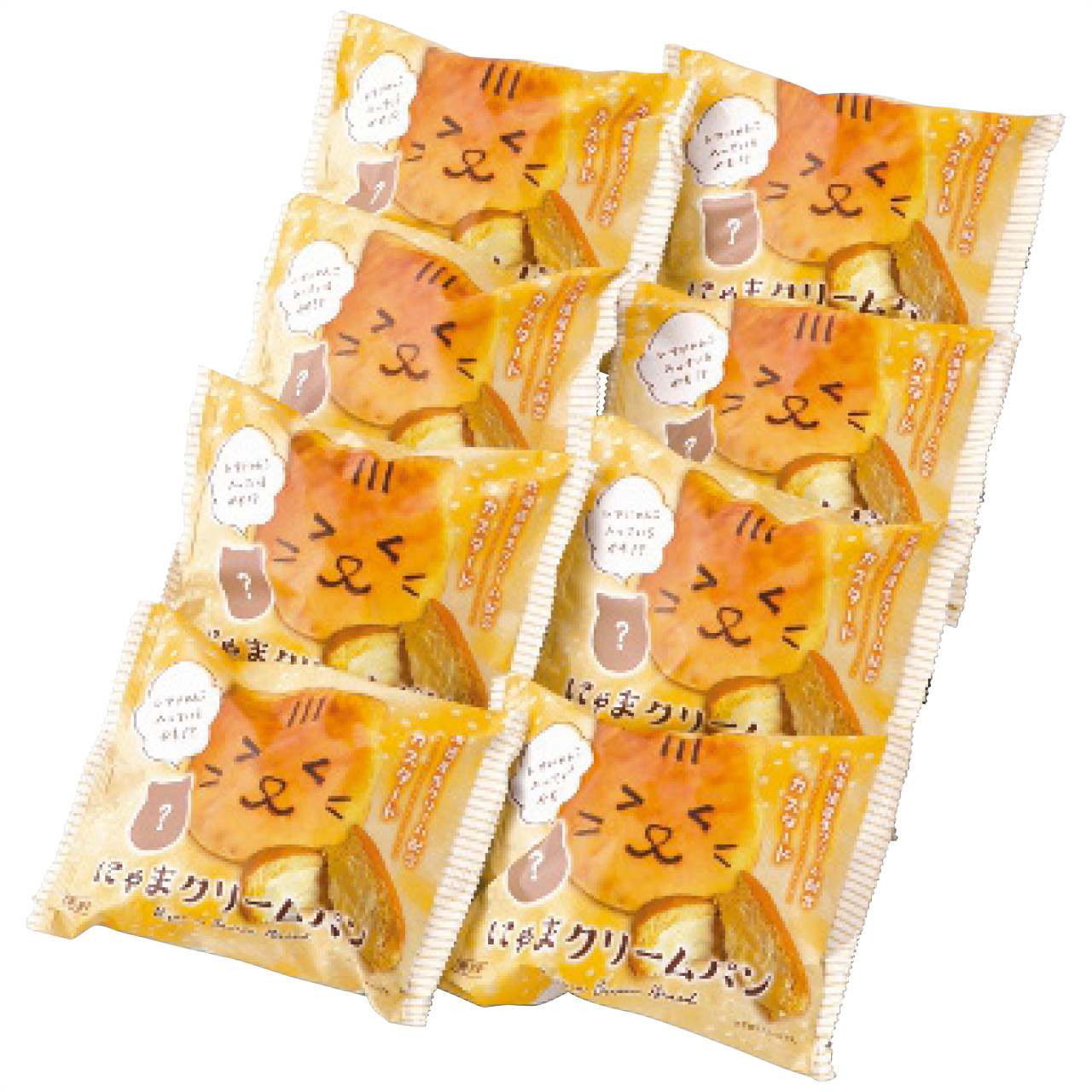 にゃまクリームパン8個詰合せ