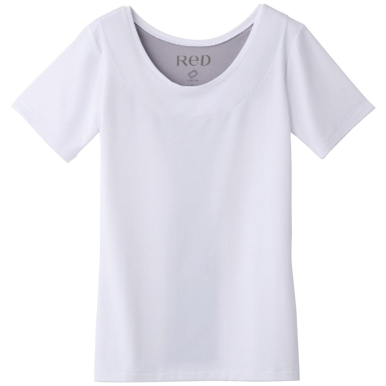 バイタルテック Uネックインナー半袖 肩コリ改善 一般医療機器