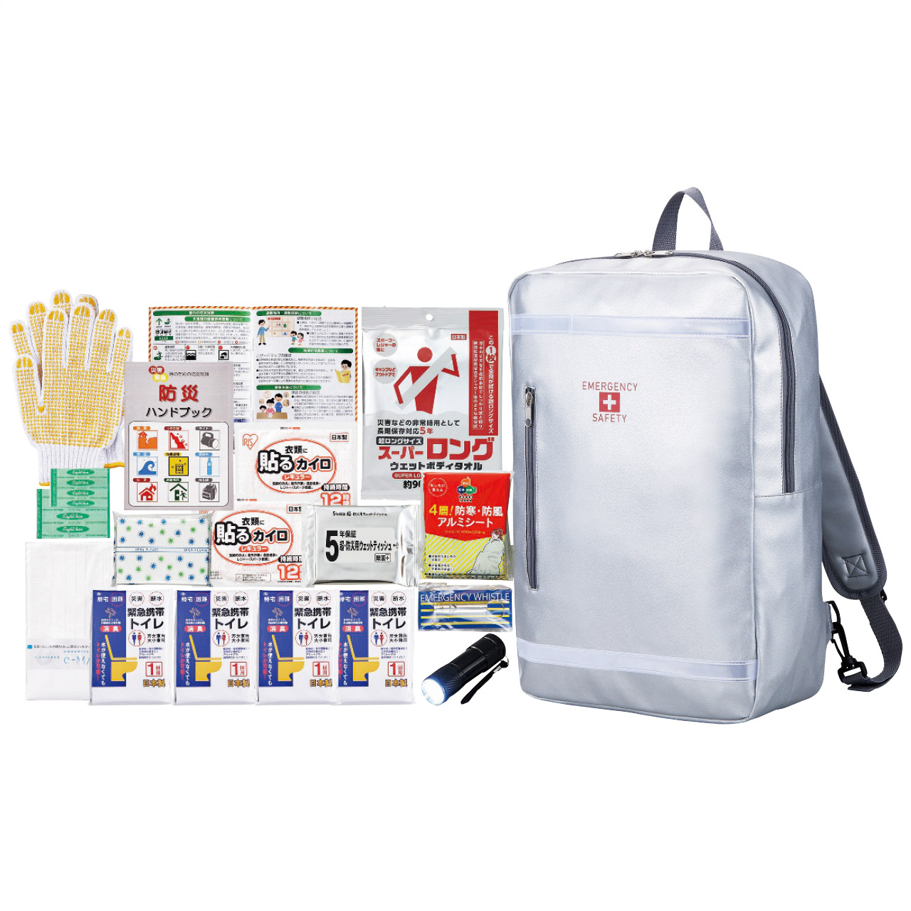 リュックバッグ避難セット