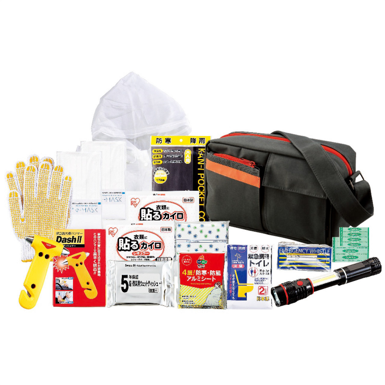 車載用・防災セット