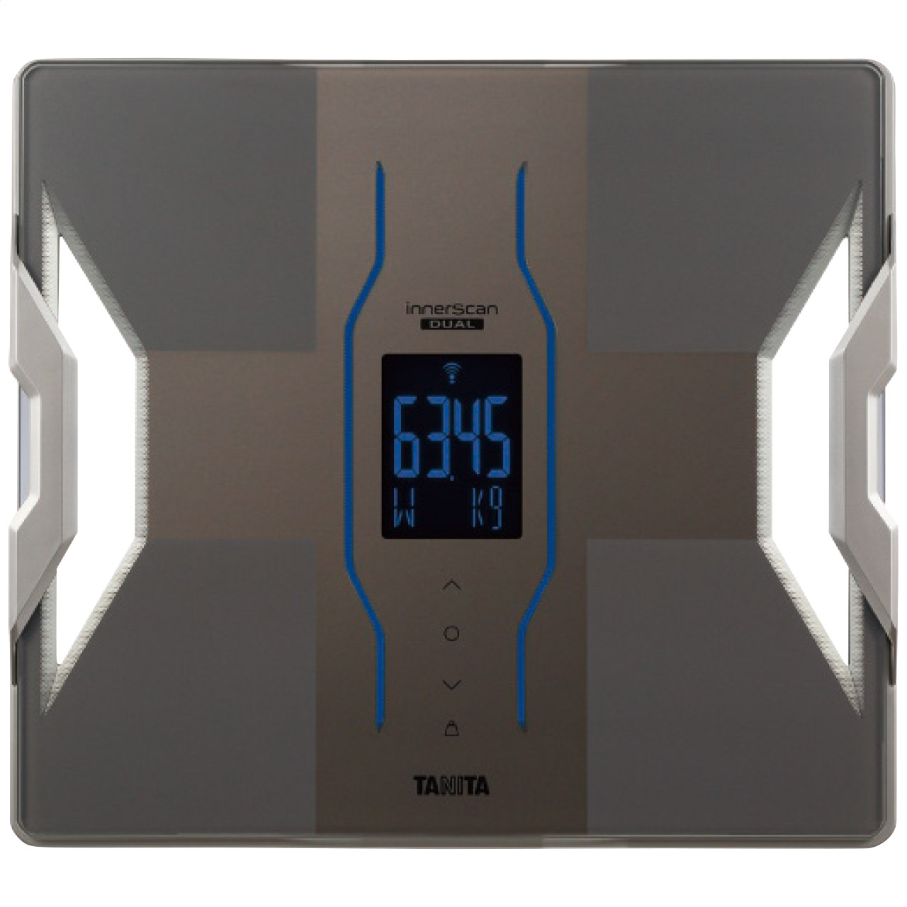 体組成計 インナースキャンデュアル(グレイッシュゴールド)