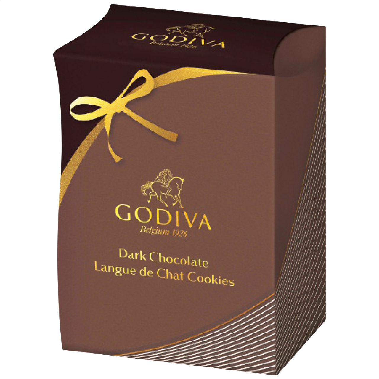 ダークチョコレート ラングドシャクッキー4枚入 50D