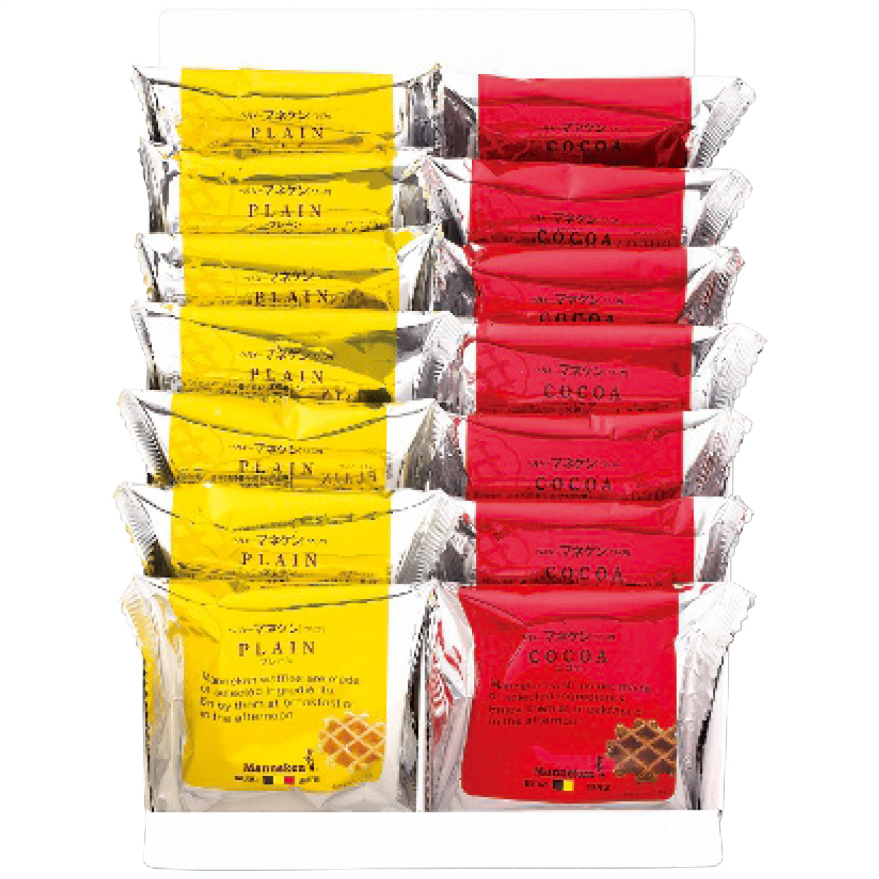 ベルギーワッフル詰合せ