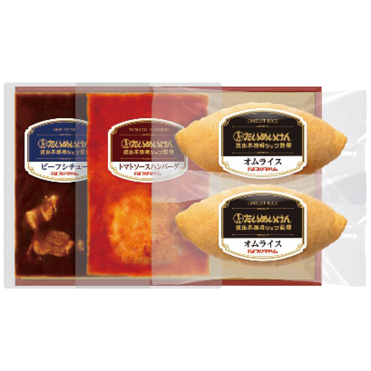 三代目たいめいけん監修オムライスセット