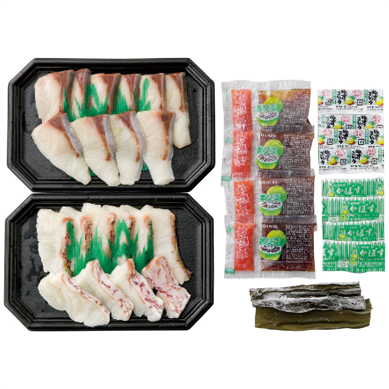 大分県産 真鯛とカンパチのしゃぶしゃぶセット