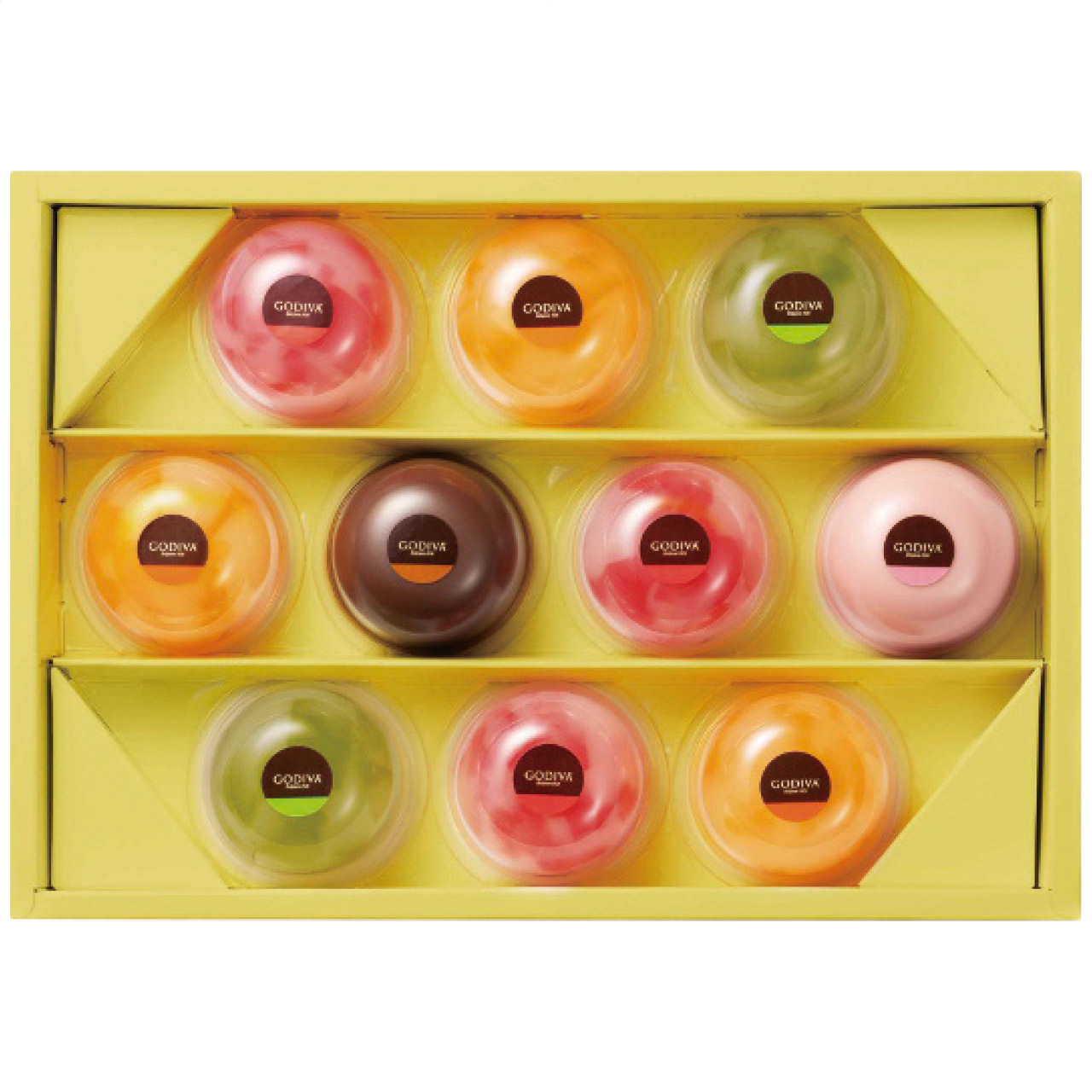 ムースショコラ エ カカオフルーツジュレ10個入 GMG-406