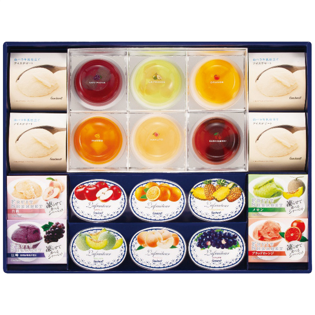 冷菓詰合せ クールメッセージ L-50