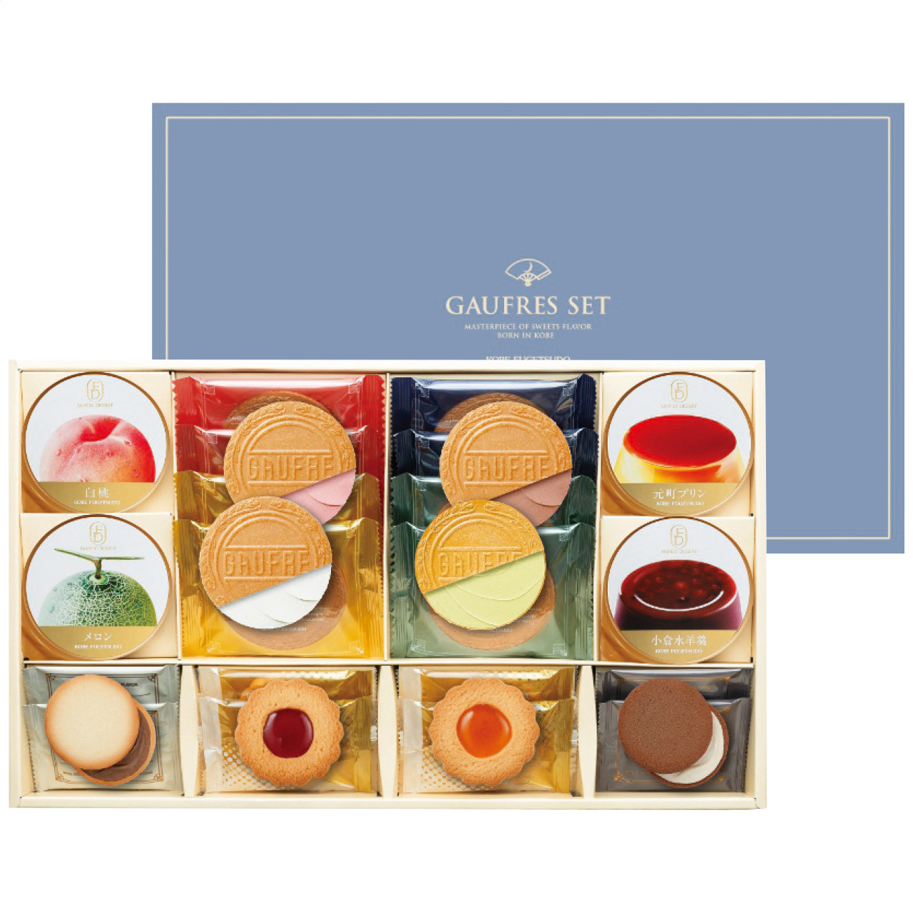 ゴーフルセット SPG30