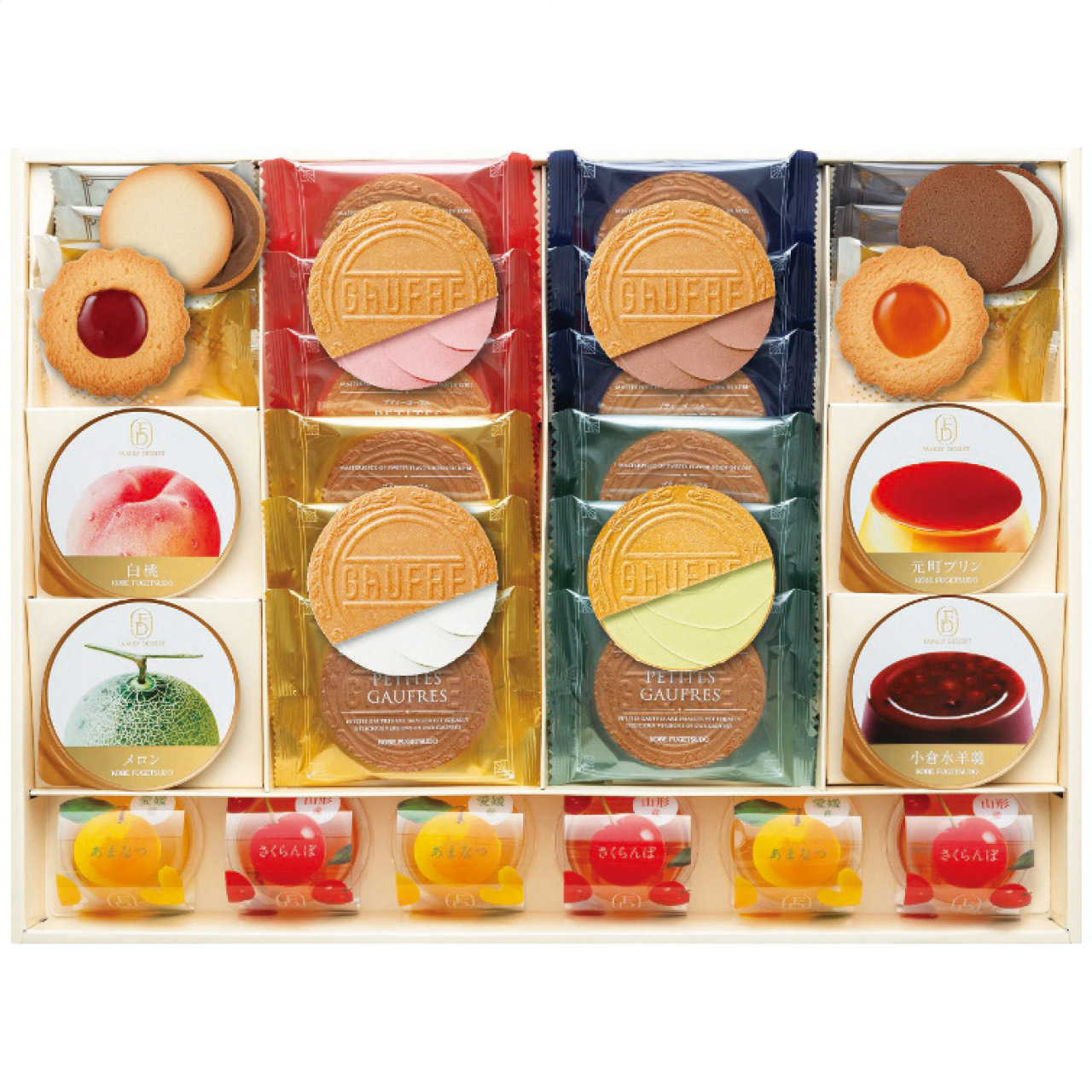 ゴーフルセット SPG50