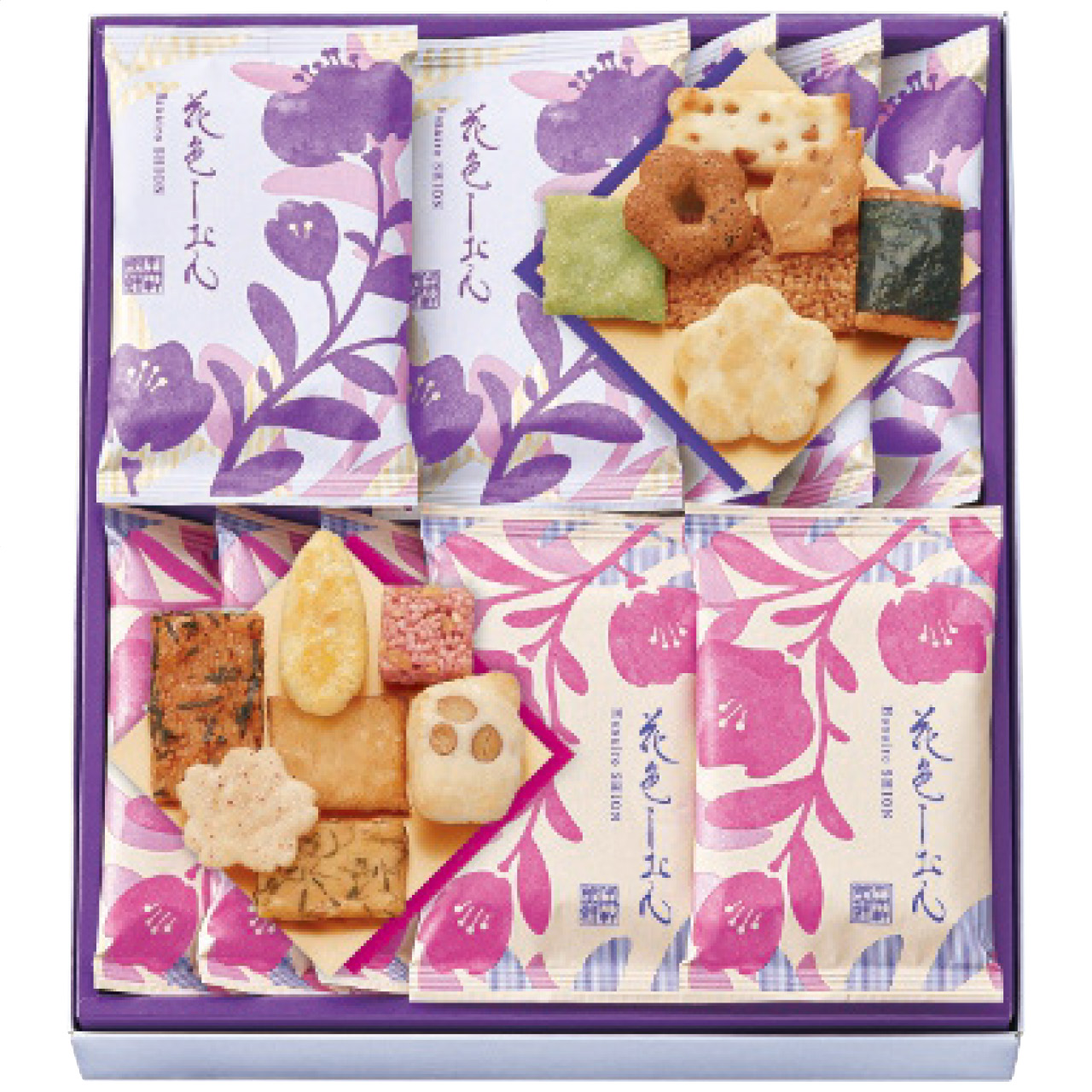 花色しおん 米菓詰合せ 12H