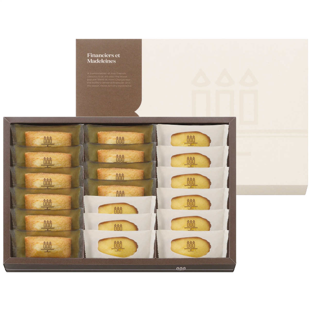 フィナンシェ・マドレーヌ詰合せ19個入 HFM-30N2