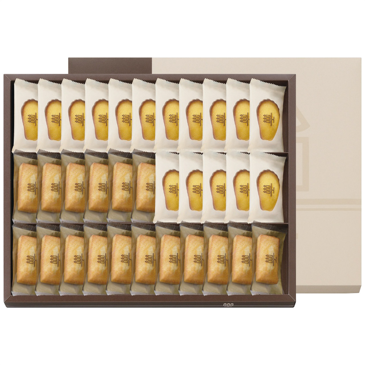 フィナンシェ・マドレーヌ詰合せ33個入 HFM-50N2