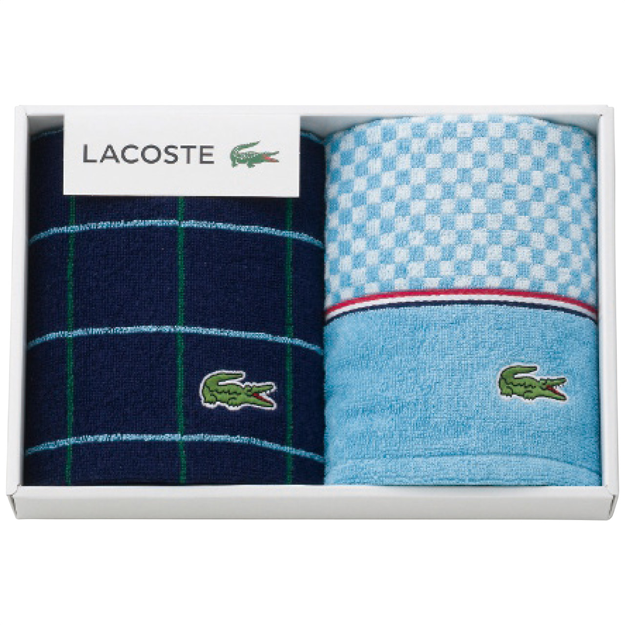 ウォッシュタオル2枚セット