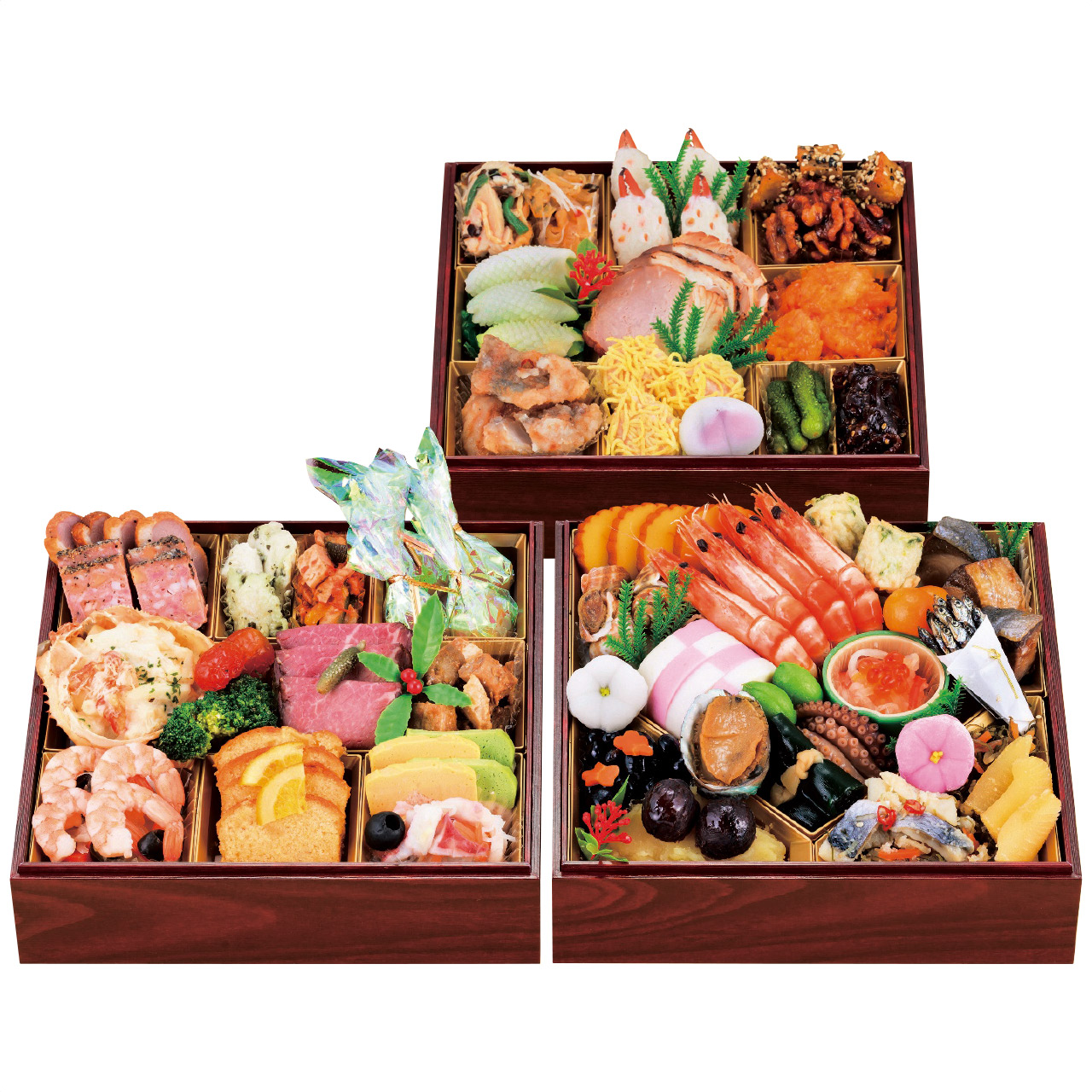 日本橋OIKAWA監修 宴 おせち 三段重