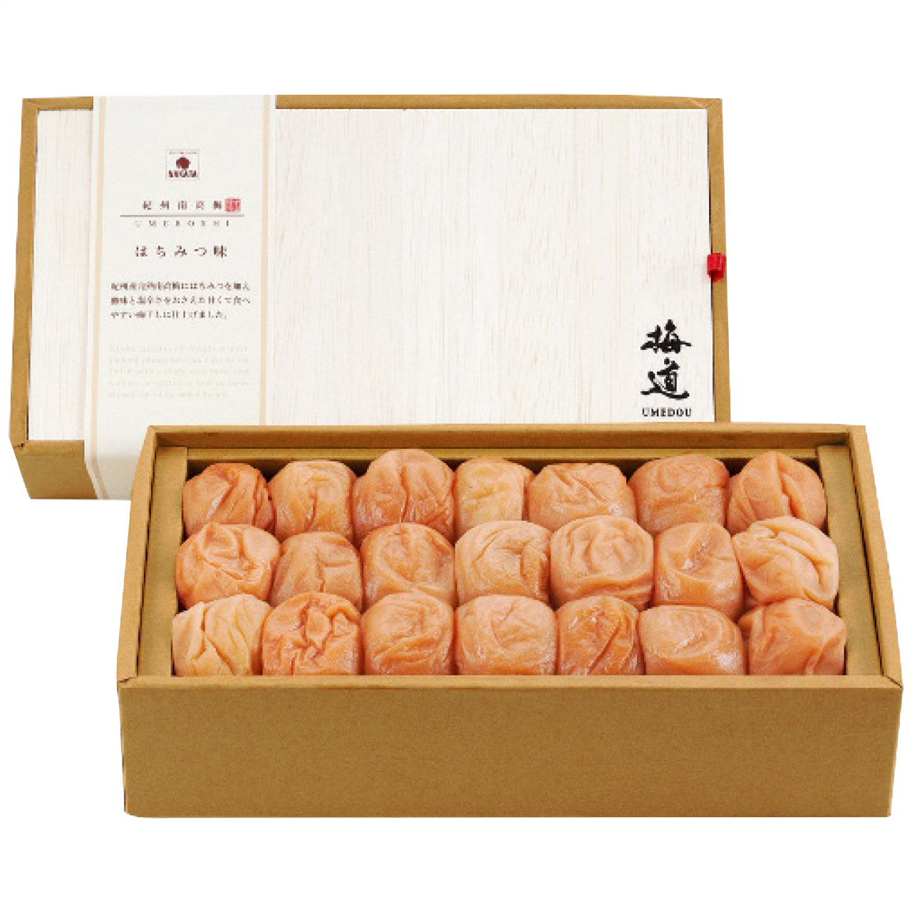 梅道 紀州南高梅はちみつ味