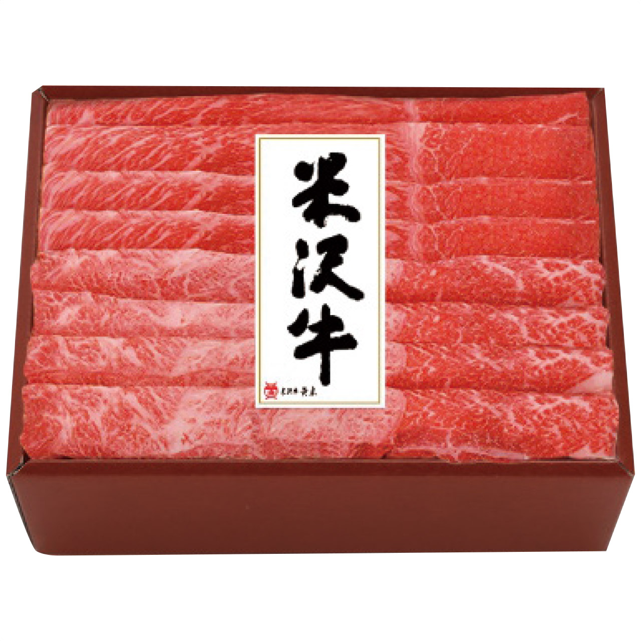 黄木の100年目利き米沢牛赤身すき焼用