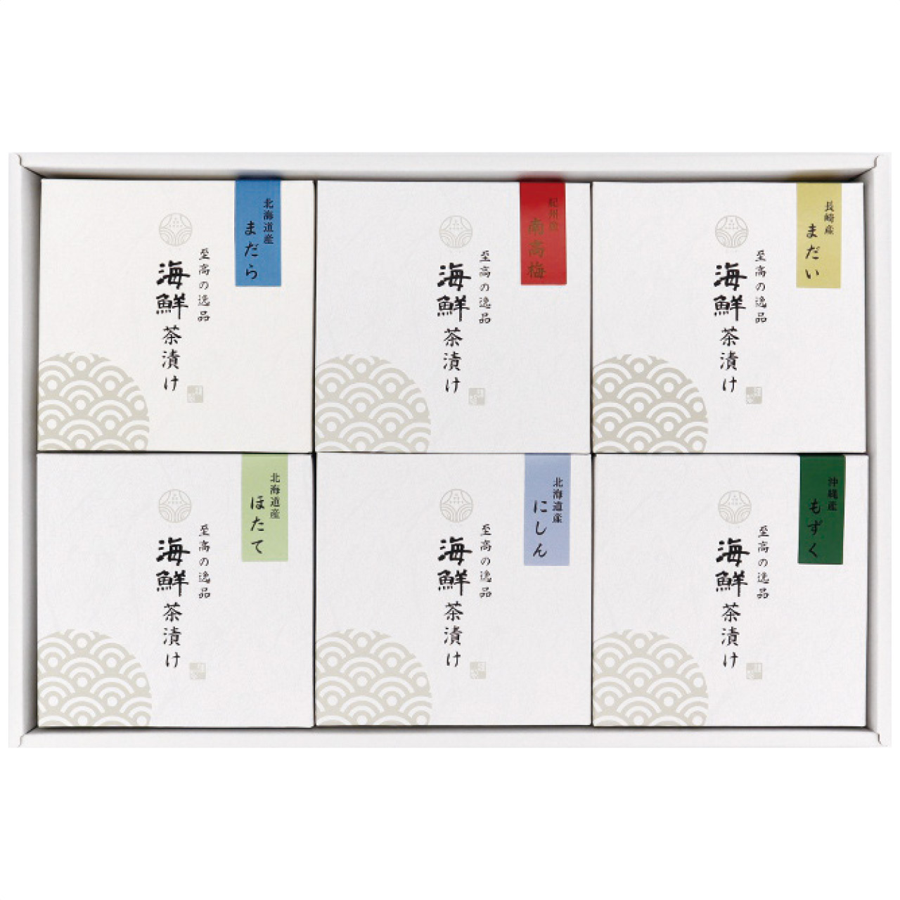 国産素材だし茶漬け詰合せ NC-6R