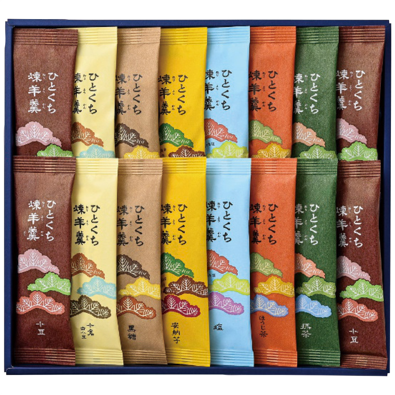 ひとくち煉羊羹詰合せ16本入