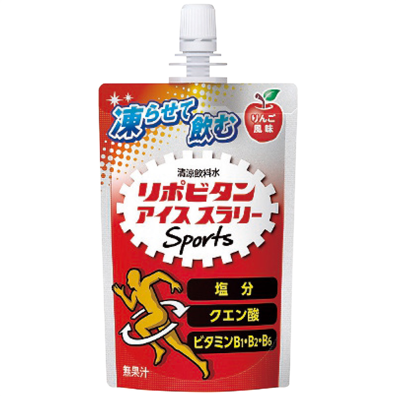リポビタンアイススラリーりんご120g×30個